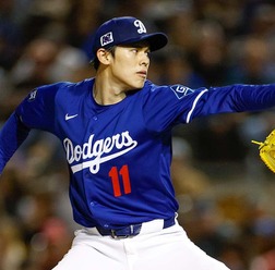 【MLB】佐々木朗希、全41球の公式投球データ詳細　最速97.4マイルもスプリットに冴え【3月12日ガーディアンズ戦】