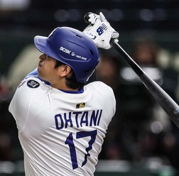 【MLB】大谷翔平「1番DH」スタメン発表　今永昇太から“今季初アーチ”で初陣飾れるか、東京ドームで開幕戦