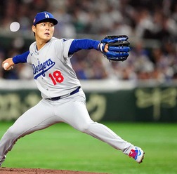 【MLB】山本由伸、全72球の公式投球データ詳細　“6球種駆使”で最速98.1マイル【3月18日カブス戦】