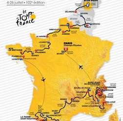 2015ツール・ド・フランスは最終日前日に天王山のラルプデュエズ