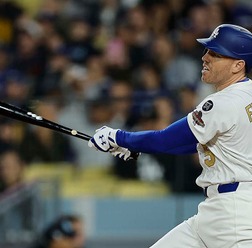 【MLB】ドジャース、フリーマンを右足首痛で10日間の負傷者リスト入り　「不運な出来事が影響」と地元メディア