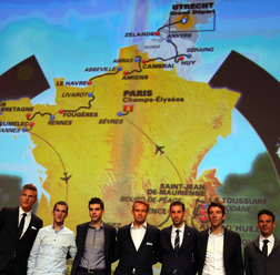 2015ツール・ド・フランス　コースプレゼンテーション