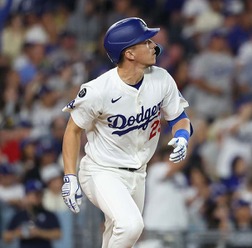 【MLB】“世界最高の便利屋”エドマン、4安打固め打ちでドジャース連勝　「スペシャルパフォーマンスを披露した」と地元メディア称賛