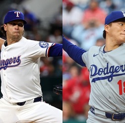 【MLB】3連勝ドジャース、次戦は“23年王者”のレンジャーズと対戦　山本由伸がデグロムと投げ合う「最強右腕対決」も