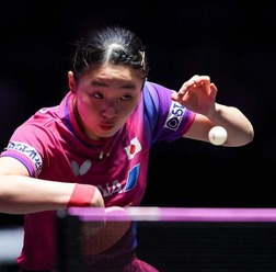 張本美和、世界2位相手に試される進化の跡「大物同士の対決」　中国メディアは急成長の16歳を警戒「最悪の組み合わせ」【ITTF男女ワールドカップ】