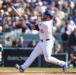 【MLB】マンシー、今季限りでドジャース退団か　不振が続けば……「球団は延長オプションを行使せず」と米メディア　“魚雷バット”も不発で窮地