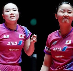 W杯で見えた日本女子卓球の現在地　伊藤美誠が殊勲の銅メダルで健在アピール　張本美和は世界2位と激闘ラリーで成長の跡