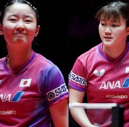 3連覇かかる張本美和か、トップ10常連に飛躍の大藤沙月か　日本女子の成長株が注目対戦、ダブルスとの2冠も視界【WTTコンテンダーチュニス】
