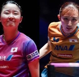3連覇に前進の張本美和、大藤沙月と注目対戦が実現　早田ひなは横井咲桜と準決勝、日本女子が上位独占で席巻【WTTコンテンダーチュニス】