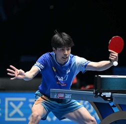 「WTTチュニス」3位の篠塚大登が21位にランクアップ　張本智和が日本勢トップ4位、松島輝空が22位｜卓球男子世界ランキング（2025年第18週）
