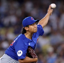 【MLB】「右足つった」今永昇太、緊急降板も……3勝目をマーク　「大きな問題になる数歩手前でやめた」と予防的措置を強調