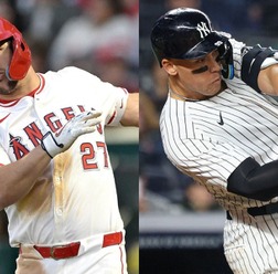 【MLB】今季もっとも幸運な打者、ジャッジの好成績に潜む“異常値”「BABIP.506」　復活期すトラウトは不運の連続
