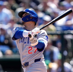 【MLB】鈴木誠也、若き豪腕スキーンズ攻略の勝ち越し弾　「彼のスイングは美しい、力がある」と指揮官絶賛　今季2度目の2打席連発