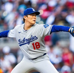 【MLB】山本由伸、全91球の公式投球データ詳細　高低の揺さぶりでゴロ量産、ハードヒットは4球のみ【5月3日ブレーブス戦】
