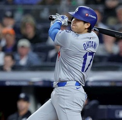 【MLB】明日の大谷翔平、相手先発との相性は？　生え抜きエース候補から“今季8号アーチ”で佐々木朗希の援護なるか【5月4日ブレーブス戦】