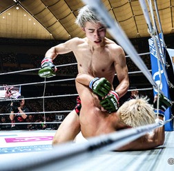 【RIZIN】「相手の動きを察知する能力を持っている」平本丈、RISE二階級覇者・田丸辰に完勝　MMAの洗礼浴びせる