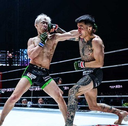 【RIZIN】萩原京平、“2試合連続1RKO”で西谷大成を下す　朝倉未来との再戦要求「あんたの弟子倒しましたよ」