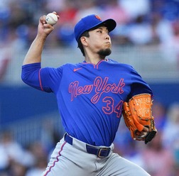 【MLB】4勝目の千賀滉大、復調ソトの“2本塁打援護”で尻上がりの無失点　「防御率1.16」は山本由伸に次ぐリーグ2位に