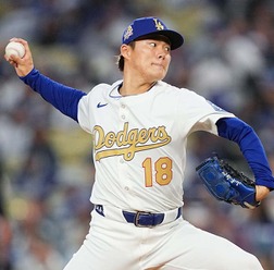 【MLB】山本由伸、メジャー“最強投手”へ前進　公式サイトが最新の「先発トップ10」を発表　怪物右腕スキーンズは首位陥落