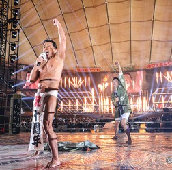 【RIZIN】男祭りのOPセレモニーが日米で話題　小太鼓を叩く梅野源治、UFC組が躍動「ファンを困惑させた」