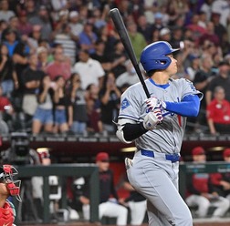 【MLB】大谷翔平、劣勢の最終回に2試合ぶり豪快“181キロ”11号アーチ　地元メディアは歓喜「試合には敗れたけれど……」