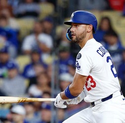 【MLB】ドジャースを悩ますコンフォートの打撃不振　トレード補強を訴える米メディアが指名したレッドソックスの外野手とは……