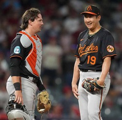 【MLB】快投続く菅野智之とも相性抜群　球界随一の若手捕手・ラッチマンの魅力と高評価の理由とは？