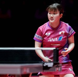 大藤沙月に期待かかる3種目での快進撃　単では孫穎莎と対戦の可能性、横井咲桜との世界1位ペアでは金奪取なるか【世界卓球2025】