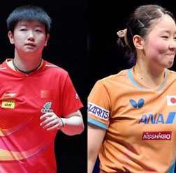 女子単優勝争いのカギ握る日中対決　“絶対女王”孫穎莎ら本命も初出場の16歳張本美和や好調の伊藤美誠もメダル候補か【世界卓球2025】