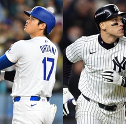 【MLB】大谷翔平、強打者ランキングで2位に浮上「3年連続のMVPを狙っているようだ」と公式絶賛　1位はやはり……あのライバル