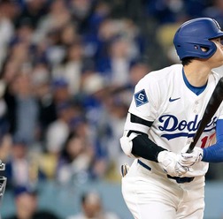 【MLB】大谷翔平、逆方向へ鮮やか2試合連発“166キロ”14号3ラン　公式称賛の一発「ボブルヘッドデーに再びやってくれた」