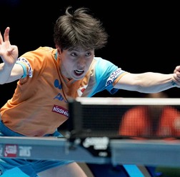 「0－2でもチャンスがある」篠塚大登が見せた逆転勝ちでの“中国超え”　大舞台にも自然体を強調「気負いすぎずにやる」【世界卓球2025】