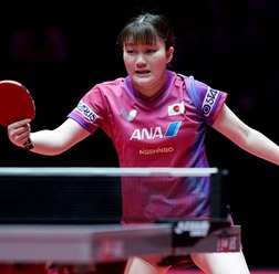 大藤沙月、21歳迎えた新星がストレート快勝で“デビュー”　チリの41歳サウスポー撃破で好スタート【世界卓球2025】