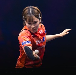 平野美宇、第1G奪われ苦戦もルクセンブルク選手に逆転勝ちで2回戦へ　大藤沙月と4回戦で同士討ちの可能性も【世界卓球2025】