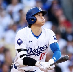 【MLB】大谷翔平、今季17号で本塁打王争い“単独トップ”に返り咲き　「ドジャースでは今季初」直後にベッツが2打席連発も……今季ワースト4連敗