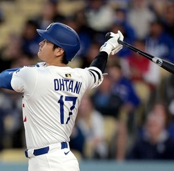 【MLB】大谷翔平「1番DH」スタメン　“2試合連発”18号アーチで連敗ストップなるか、エース山本由伸が先発