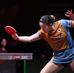 張本美和が対峙する北朝鮮の“天敵”　23歳サウスポーとの再戦にWTT公式も熱視線「ハリモトとキムがライバル争い」【世界卓球2025】