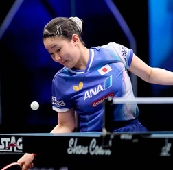 張本美和、金琴英とのフルゲーム激闘制しリベンジ成功　北朝鮮の難敵退け4回戦へ、シンガポール勢と激突【世界卓球2025】