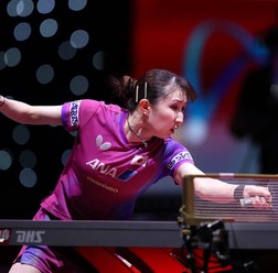 早田ひな、世界85位のチェコ選手に苦戦も4－2撃破で4回戦へ　2大会連続メダル狙うエースが中国勢と激突【世界卓球2025】
