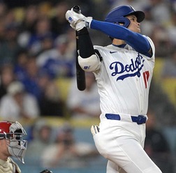 【MLB】大谷翔平「1番DH」スタメン　好相性のCY賞右腕バーンズから“2試合ぶり”18号アーチなるか