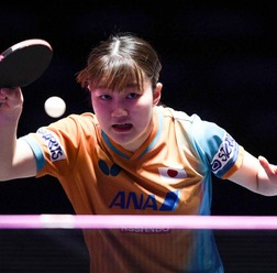 大藤沙月、躍動の21歳がクロアチア難敵に圧巻ストレート　日本勢ベスト8一番乗り、シングルスでもメダル決定戦へ【世界卓球2025】