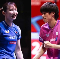 早田ひな、伊藤美誠ら日本女子4選手が中国撃破でメダル獲得なるか　快進撃の戸上隼輔は2種目で表彰台の可能性【世界卓球2025】