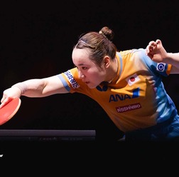 伊藤美誠、世界4位の王芸迪を4－1撃破で悲願の単メダルを確定　躍動の24歳が中国勢に勝利でベスト4進出【世界卓球2025】