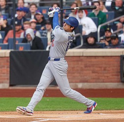 【MLB】大谷翔平、千賀滉大から18号“先頭打者弾”で確信歩き……5試合ぶりの一発でメジャートップに再浮上「華々しくスタート」