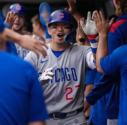【MLB】鈴木誠也、決勝3ランでメジャー“単独トップ”の49打点到達に　公式サイトも称賛「シンシナティ投手を苦しめた」