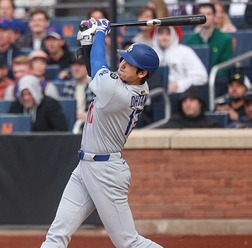 【MLB】「信じられない」大谷翔平、“ライブBP”後の18号アーチに米記者驚愕「今日97を投げていたのと同じ人だ」