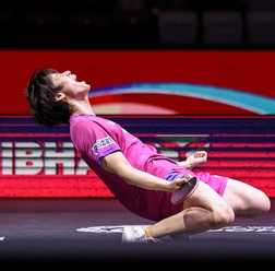 「世界卓球」ベスト8の戸上隼輔が大幅ランクアップで20位　張本智和が4位、松島輝空が21位｜卓球男子世界ランキング（2025年第22週）