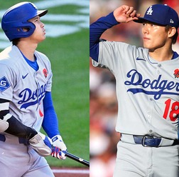 【MLB】大谷翔平＆山本由伸の“活躍ぶり”を米メディアが称賛　19号＆6勝目の快投でドジャース打線を活性化「ストレスフリーの勝利」