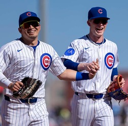 【MLB】3年ぶり週間MVPの鈴木誠也、同僚“PCA”と熾烈な打点王争いに　公式も注目「今季最速50打点到達だ」