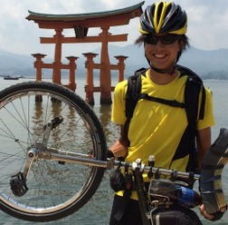 一輪車で日本一周の土屋柊一郎さん「自分にしかできないこと」が原動力　インタビュー